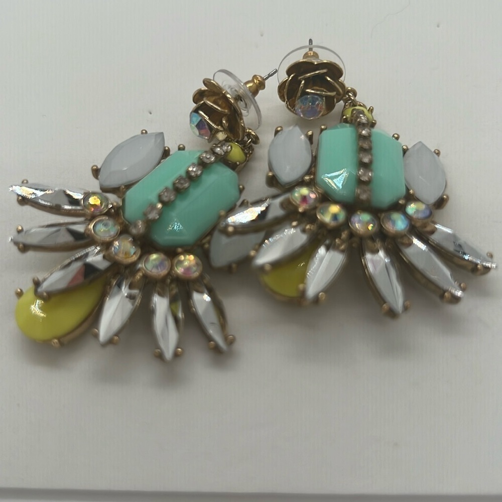 Betsey Johnson Stone Items multi color earrings